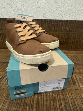 TOMS Boy's Botas Cupsole (Little Kid/Big Kid)